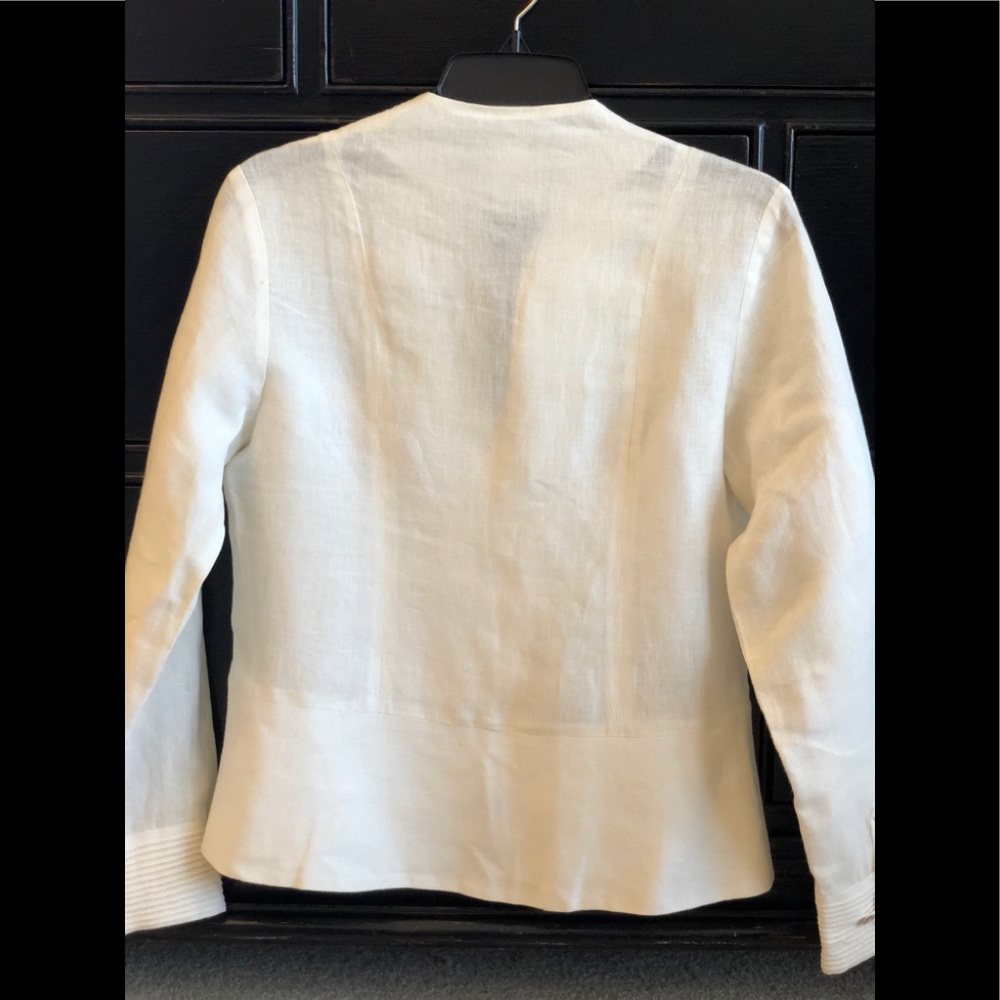 Linen jacket - Picture 3 of 4